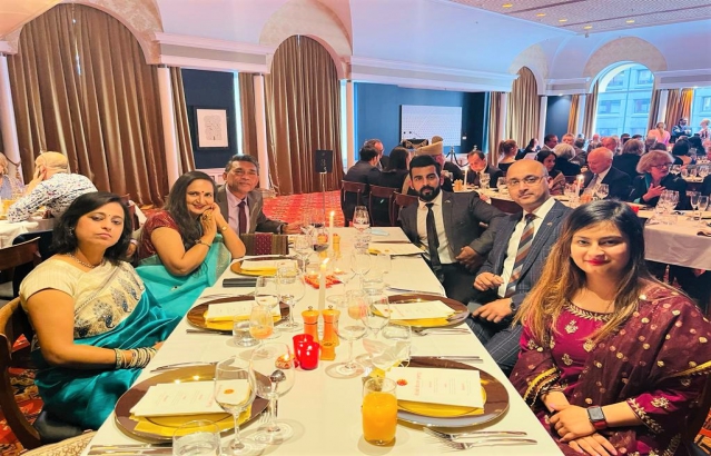 The Wellington Club celebrated Diwali on 5th November 2021.  H.E. Muktesh K. Pardeshi, High Commissioner of India, attended the Diwali celebration and highlighted the significance of Diwali. Officials from the High Commission of India with their families also attended the Diwali Dinner Party.